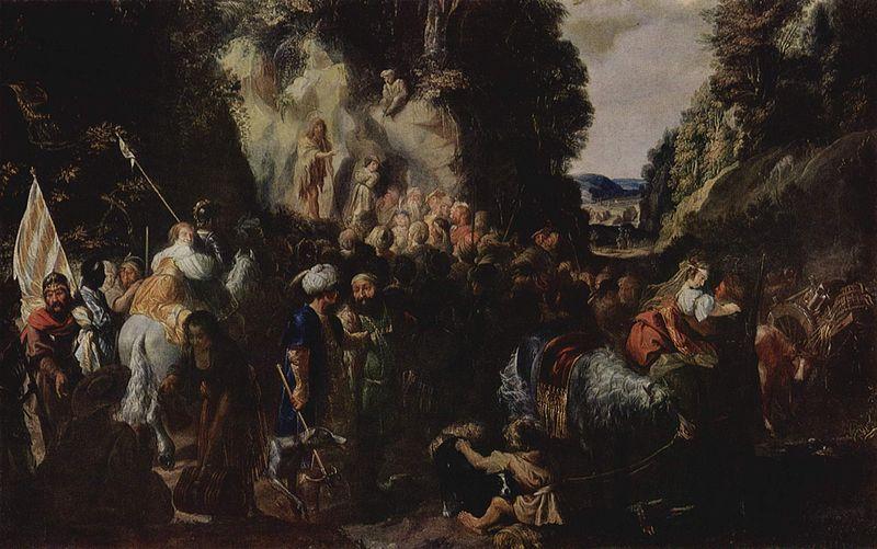 Kracker, Johann Lucas Taufers oil painting image
